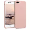 Husa Apple iPhone 8 Plus / iPhone 7 Plus, Silicon, Rose Gold, 39499.89