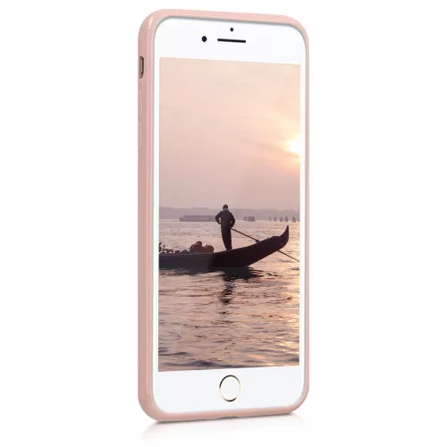 Husa Apple iPhone 8 Plus / iPhone 7 Plus, Silicon, Rose Gold, 39499.89