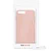Husa Apple iPhone 8 Plus / iPhone 7 Plus, Silicon, Rose Gold, 39499.89