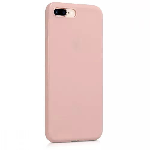 Husa Apple iPhone 8 Plus / iPhone 7 Plus, Silicon, Rose Gold, 39499.89
