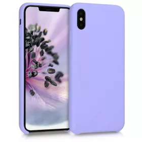Husa Apple iPhone XS Max, Silicon, Mov, 45909.108