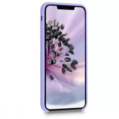 Husa Apple iPhone XS Max, Silicon, Mov, 45909.108