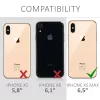 Husa Apple iPhone XS Max, Silicon, Mov, 45909.108