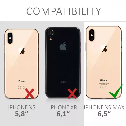 Husa Apple iPhone XS Max, Silicon, Mov, 45909.108