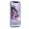 Husa Apple iPhone X / iPhone XS, Silicon, Mov, 46313.108