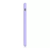 Husa Apple iPhone X / iPhone XS, Silicon, Mov, 46313.108