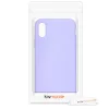 Husa Apple iPhone X / iPhone XS, Silicon, Mov, 46313.108