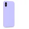 Husa Apple iPhone X / iPhone XS, Silicon, Mov, 46313.108