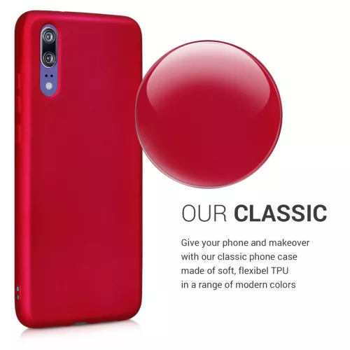Husa Huawei P20, Silicon, Roz, 44216.65