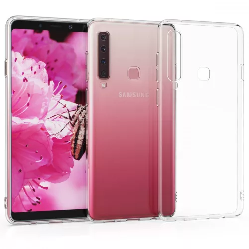 Husa Samsung Galaxy A9 (2018), Silicon, Transparent, 46576.03