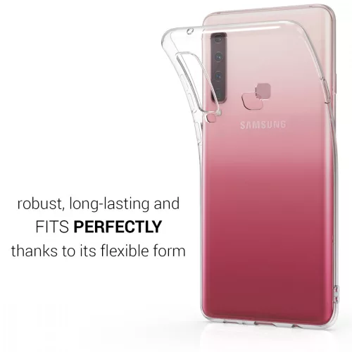Husa Samsung Galaxy A9 (2018), Silicon, Transparent, 46576.03