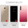 Husa Samsung Galaxy A9 (2018), Silicon, Transparent, 46576.03