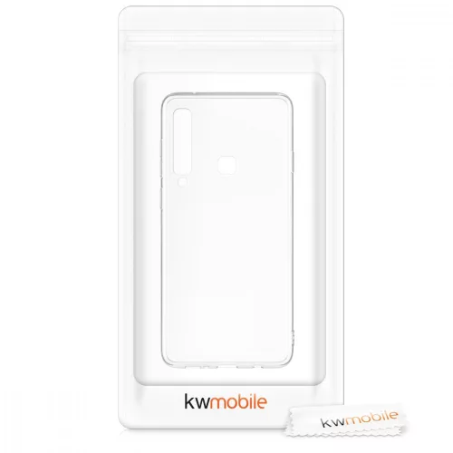 Husa Samsung Galaxy A9 (2018), Silicon, Transparent, 46576.03