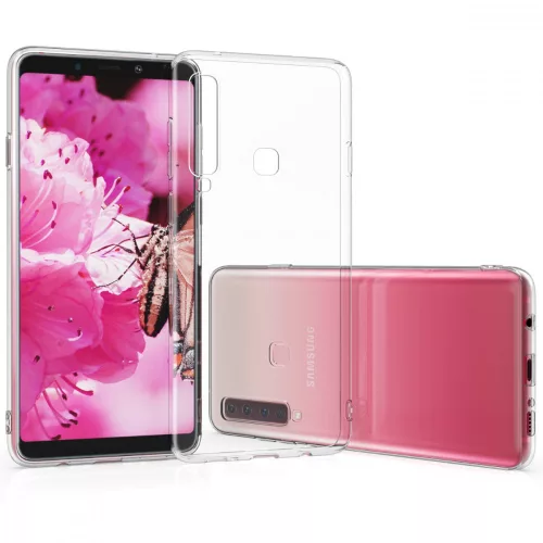 Husa Samsung Galaxy A9 (2018), Silicon, Transparent, 46576.03