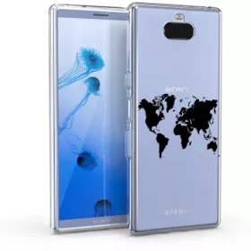 Husa Sony Xperia 10, Silicon, Transparent, 46564.03