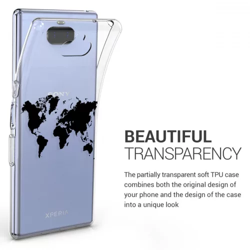 Husa Sony Xperia 10, Silicon, Transparent, 46564.03