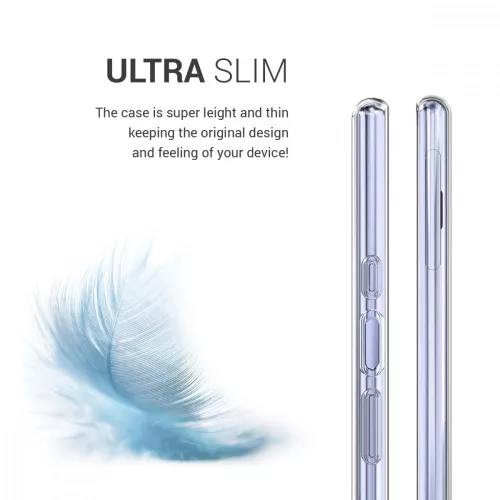 Husa Sony Xperia 10, Silicon, Transparent, 46564.03