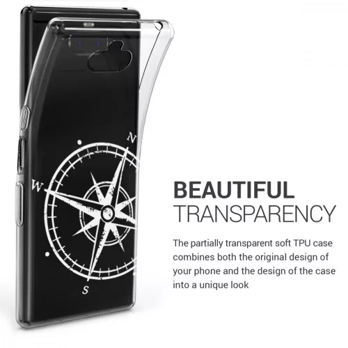 Husa Sony Xperia 10, Silicon, Transparent, 46564.01