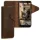 Husa Samsung Galaxy J6 Plus, Piele naturala, Maro, 46604.05