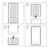 Husa Sony Xperia 10 Plus, Lemn, Maro, 46618.18