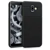 Husa Samsung Galaxy J6 Plus, Silicon, Negru, 46596.01