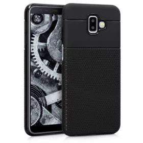 Husa Samsung Galaxy J6 Plus, Silicon, Negru, 46596.01