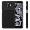 Husa Samsung Galaxy J6 Plus, Silicon, Negru, 46596.01