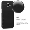 Husa Samsung Galaxy J6 Plus, Silicon, Negru, 46596.01