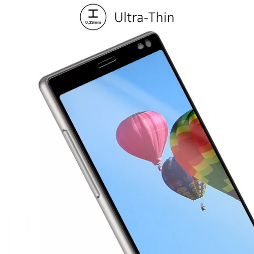 Folie de protectie pentru Sony Xperia 10 Plus, kalibri, Fata, Negru, 46614.1