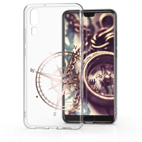 Husa Huawei P20, Silicon, Roz, 44215.08