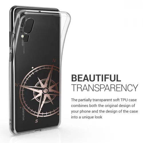 Husa Huawei P20, Silicon, Roz, 44215.08