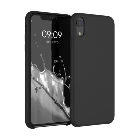 Husa Apple iPhone XR, Silicon, Negru, 45910.01