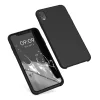 Husa Apple iPhone XR, Silicon, Negru, 45910.01