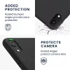 Husa Apple iPhone XR, Silicon, Negru, 45910.01