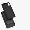 Husa Apple iPhone XR, Silicon, Negru, 45910.01