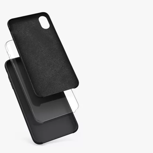 Husa Apple iPhone XR, Silicon, Negru, 45910.01