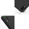 Husa Apple iPhone XR, Silicon, Negru, 45910.01