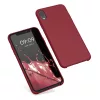 Husa Apple iPhone XR, Silicon, Rosu, 45910.20