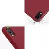 Husa Apple iPhone XR, Silicon, Rosu, 45910.20
