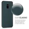 Husa Samsung Galaxy A8 (2018), Silicon, Verde, 45634.14