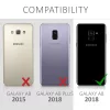 Husa Samsung Galaxy A8 (2018), Silicon, Verde, 45634.14