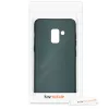 Husa Samsung Galaxy A8 (2018), Silicon, Verde, 45634.14