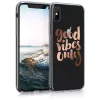 Husa Apple iPhone X / iPhone XS, Silicon, Roz, 42505.18