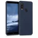Husa BQ Aquaris X2, Silicon, Albastru, 45192.53