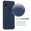 Husa BQ Aquaris X2, Silicon, Albastru, 45192.53