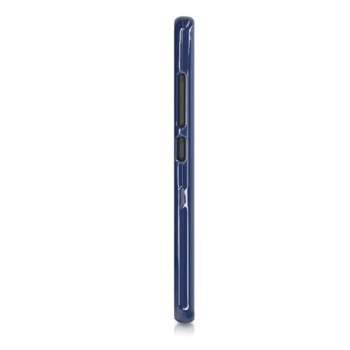 Husa BQ Aquaris X2, Silicon, Albastru, 45192.53