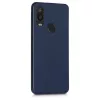 Husa BQ Aquaris X2, Silicon, Albastru, 45192.53