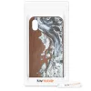 Husa Apple iPhone XR, Lemn, Maro, 46660.02