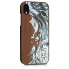 Husa Apple iPhone XR, Lemn, Maro, 46660.02