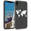 Husa Apple iPhone XR, Silicon, Alb/Transparent 45915.07
